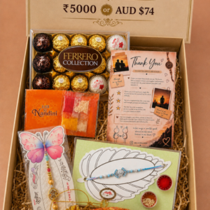 Rakhi Hamper #5001 - Image 1