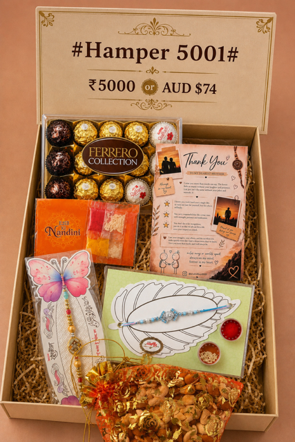 Rakhi Hamper #5001