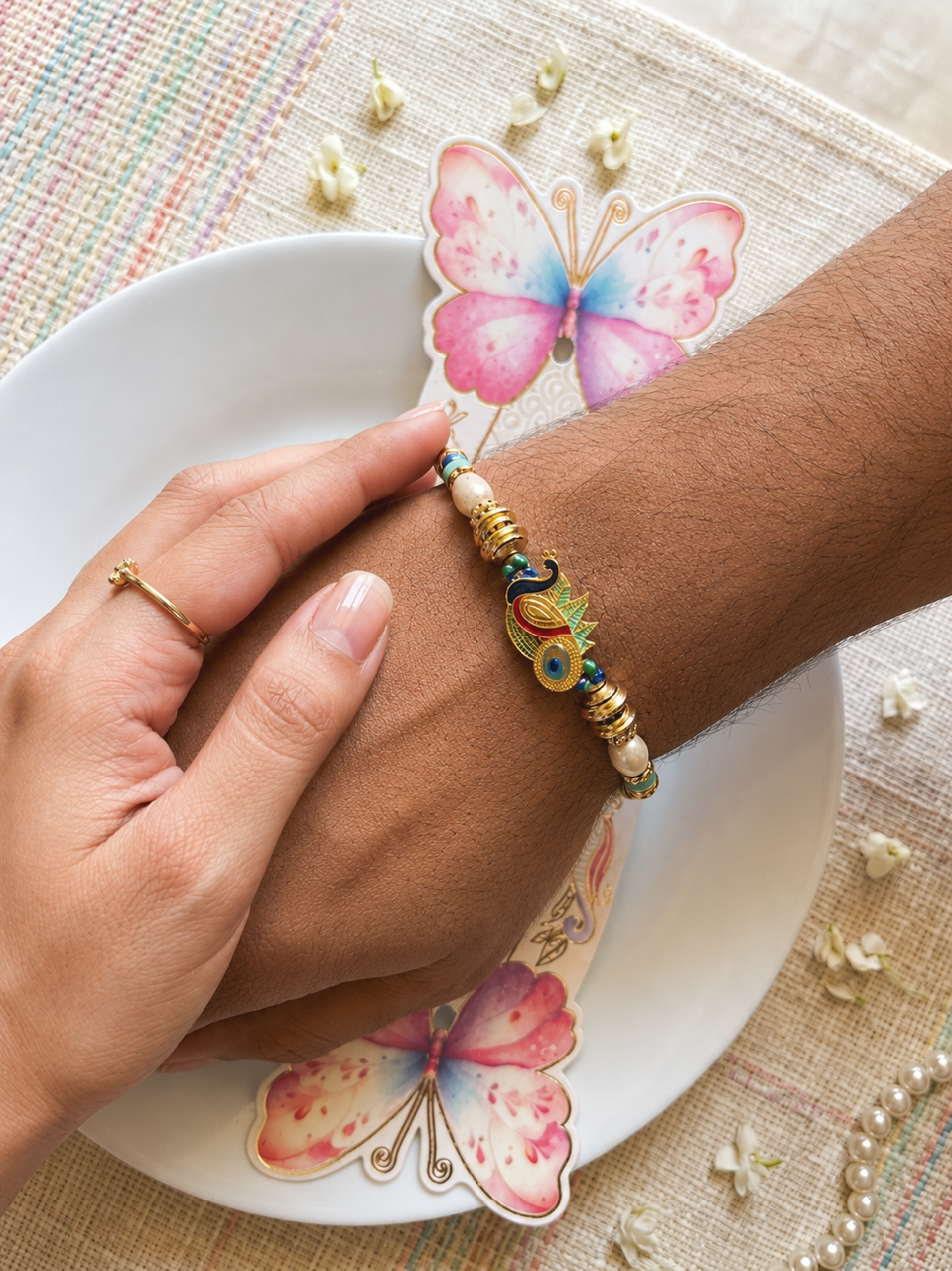 Rakhi Hamper #5002 - Image 2