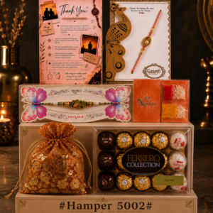 Rakhi Hamper #5002 - Image 1