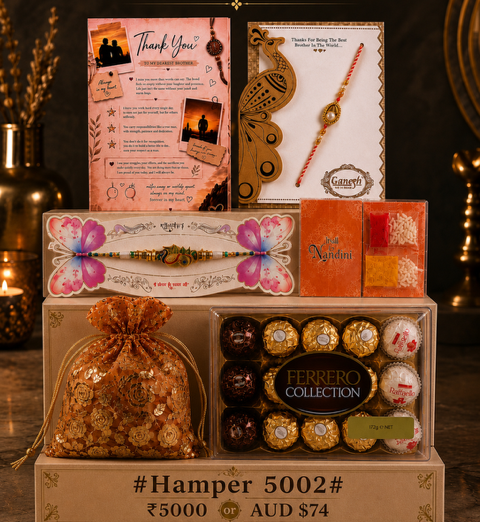 Rakhi Hamper #5002