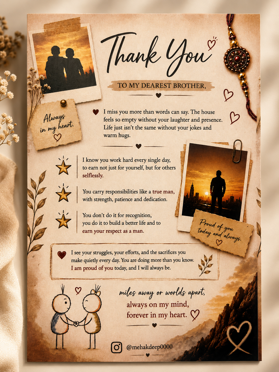 BHAIYA BHABHI HAMPER - Image 3